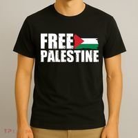 Free Palestine Support Stand With Palestine T-Shirt thumb 3