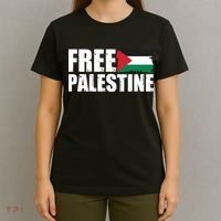 Free Palestine Support Stand With Palestine T-Shirt thumb 4