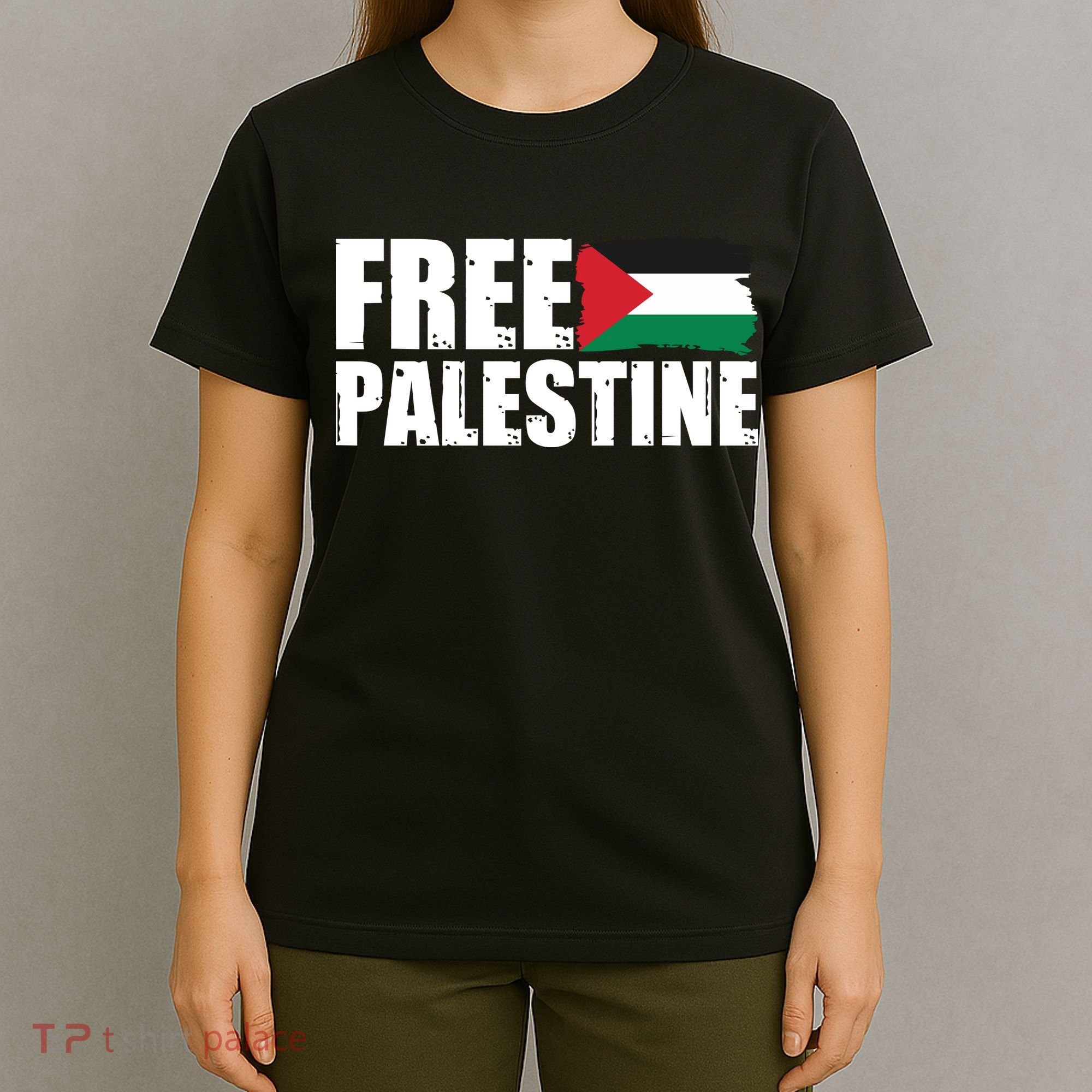 Free Palestine Support Stand With Palestine T-Shirt