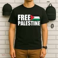 Free Palestine Support Stand With Palestine T-Shirt thumb 6