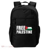 Free Palestine Support Stand With Palestine Backpack thumb 0