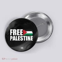 Free Palestine Support Stand With Palestine Button thumb 0