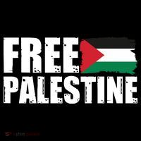 Free Palestine Support Stand With Palestine Button thumb 1