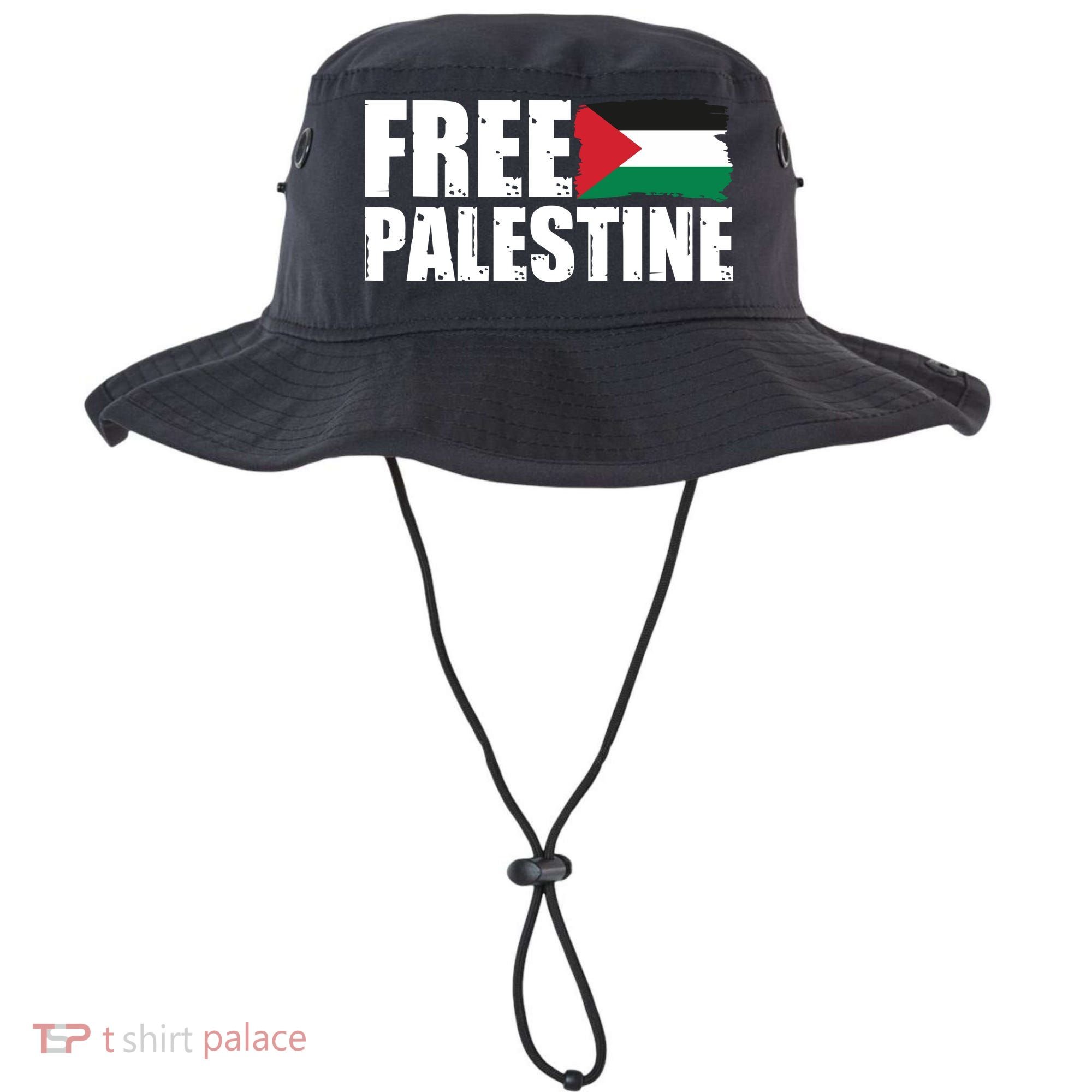 Free Palestine Support Stand With Palestine Bucket Hat