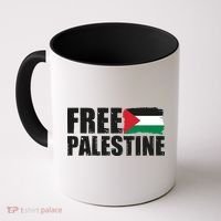 Free Palestine Support Stand With Palestine Coffee Mug thumb 0