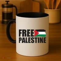 Free Palestine Support Stand With Palestine Coffee Mug thumb 4