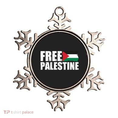 Free Palestine Support Stand With Palestine Ornament