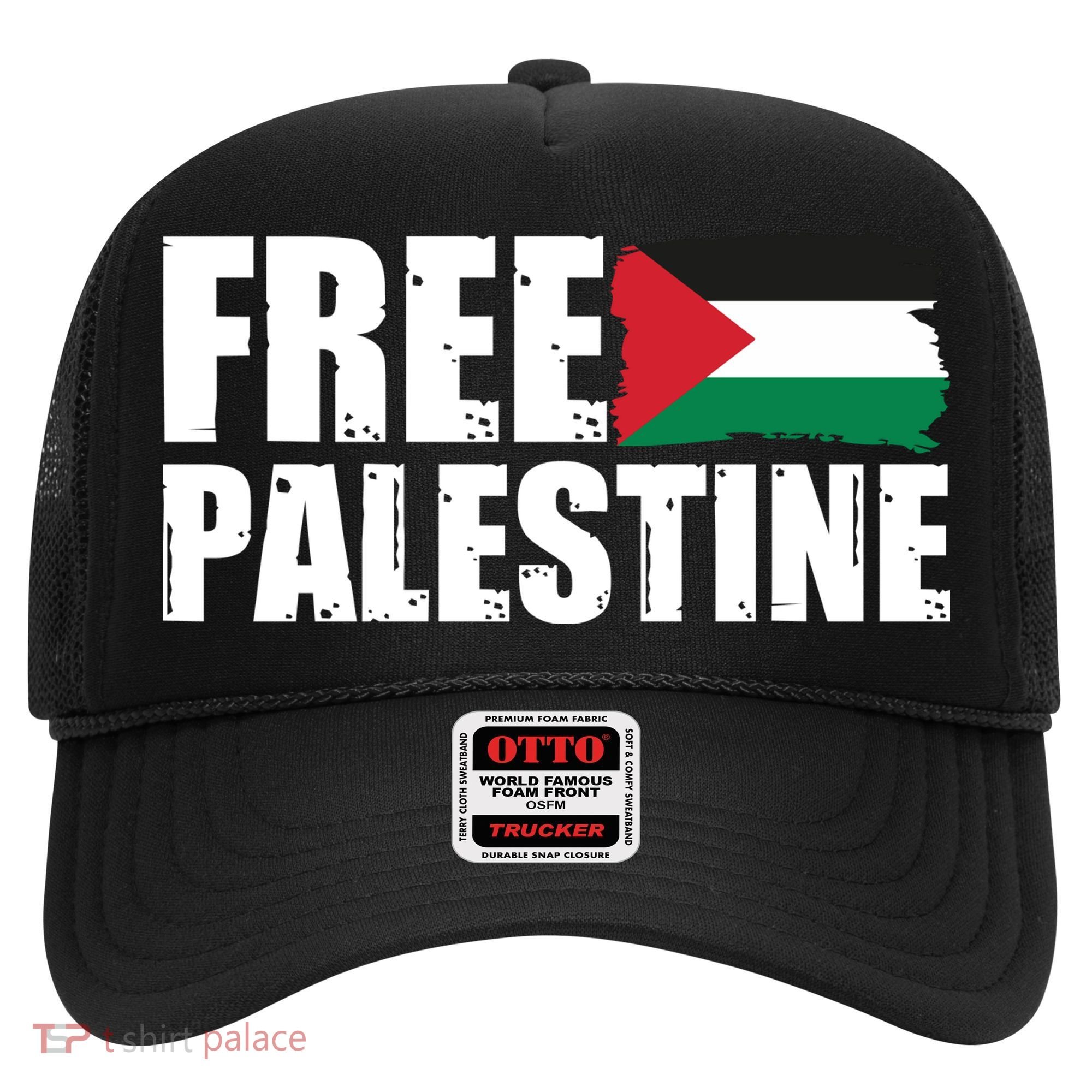 Free Palestine Support Stand With Palestine Hat