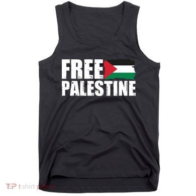 Free Palestine Support Stand With Palestine Tank Top
