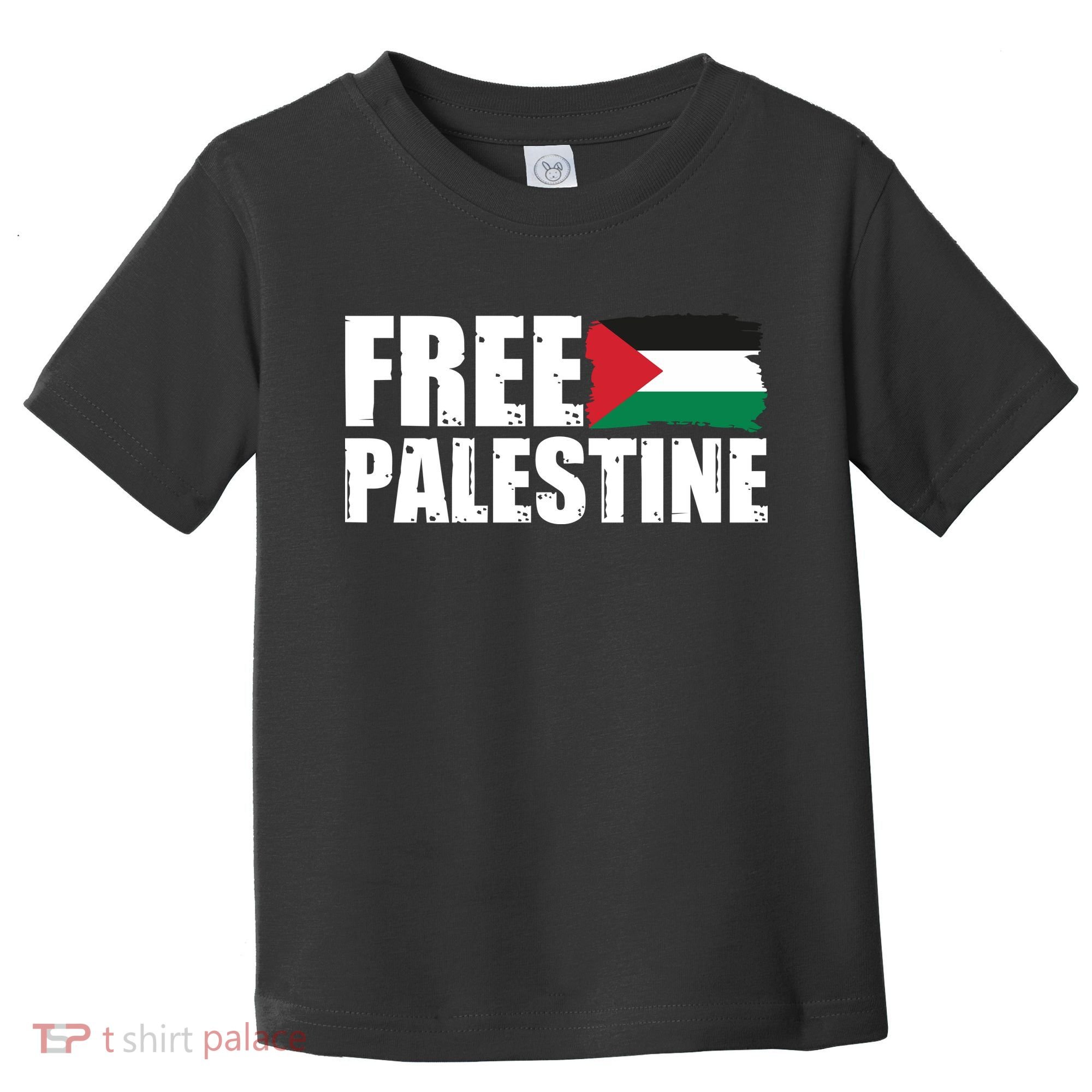 Free Palestine Support Stand With Palestine Toddler T-Shirt