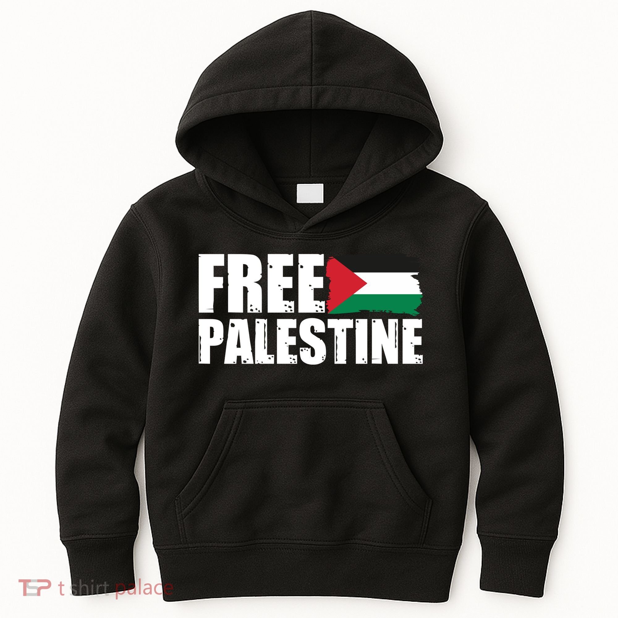 Free Palestine Support Stand With Palestine Kids Hoodie
