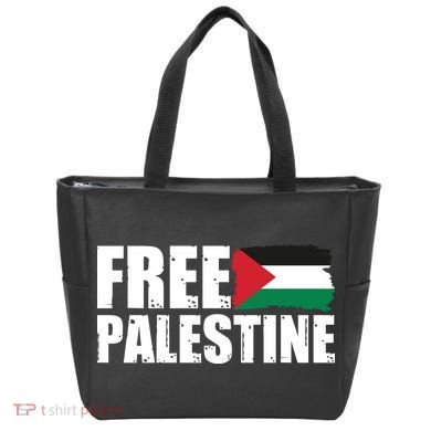 Free Palestine Support Stand With Palestine Tote Bag
