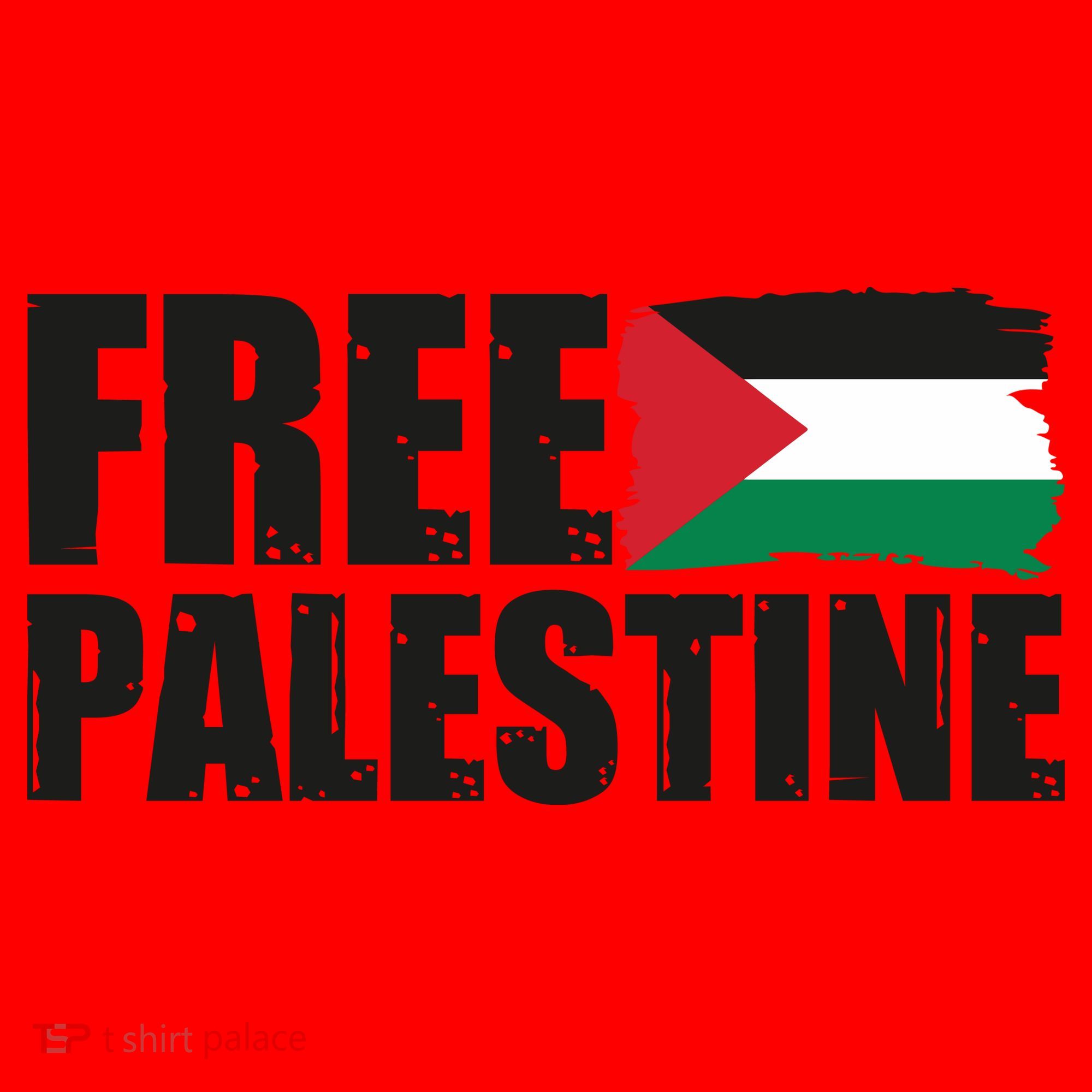 Free Palestine Support Stand With Palestine Santa Hat