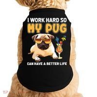 Funny Pug Shirts Pug Lover Gifts Doggie Tank thumb 0
