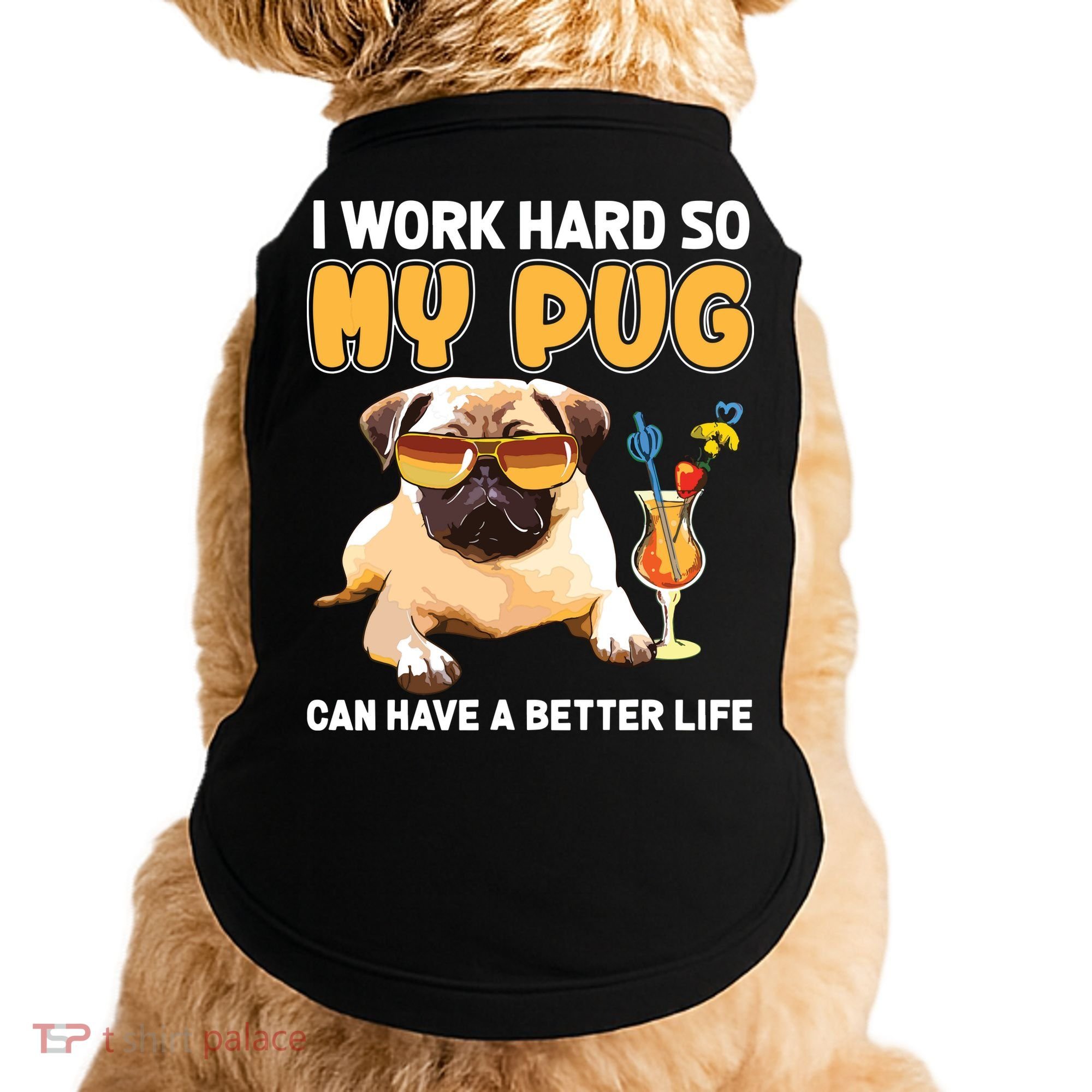 Funny Pug Shirts Pug Lover Gifts Doggie Tank