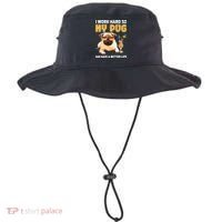 Funny Pug Shirts Pug Lover Gifts Bucket Hat thumb 0