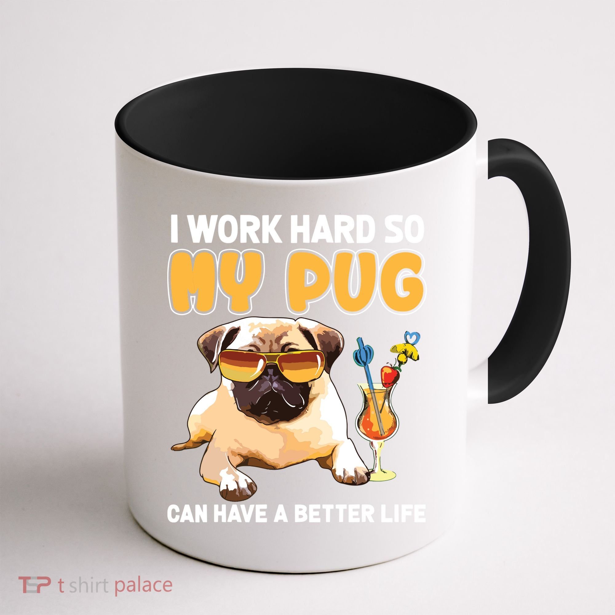 Funny Pug Shirts Pug Lover Gifts Coffee Mug