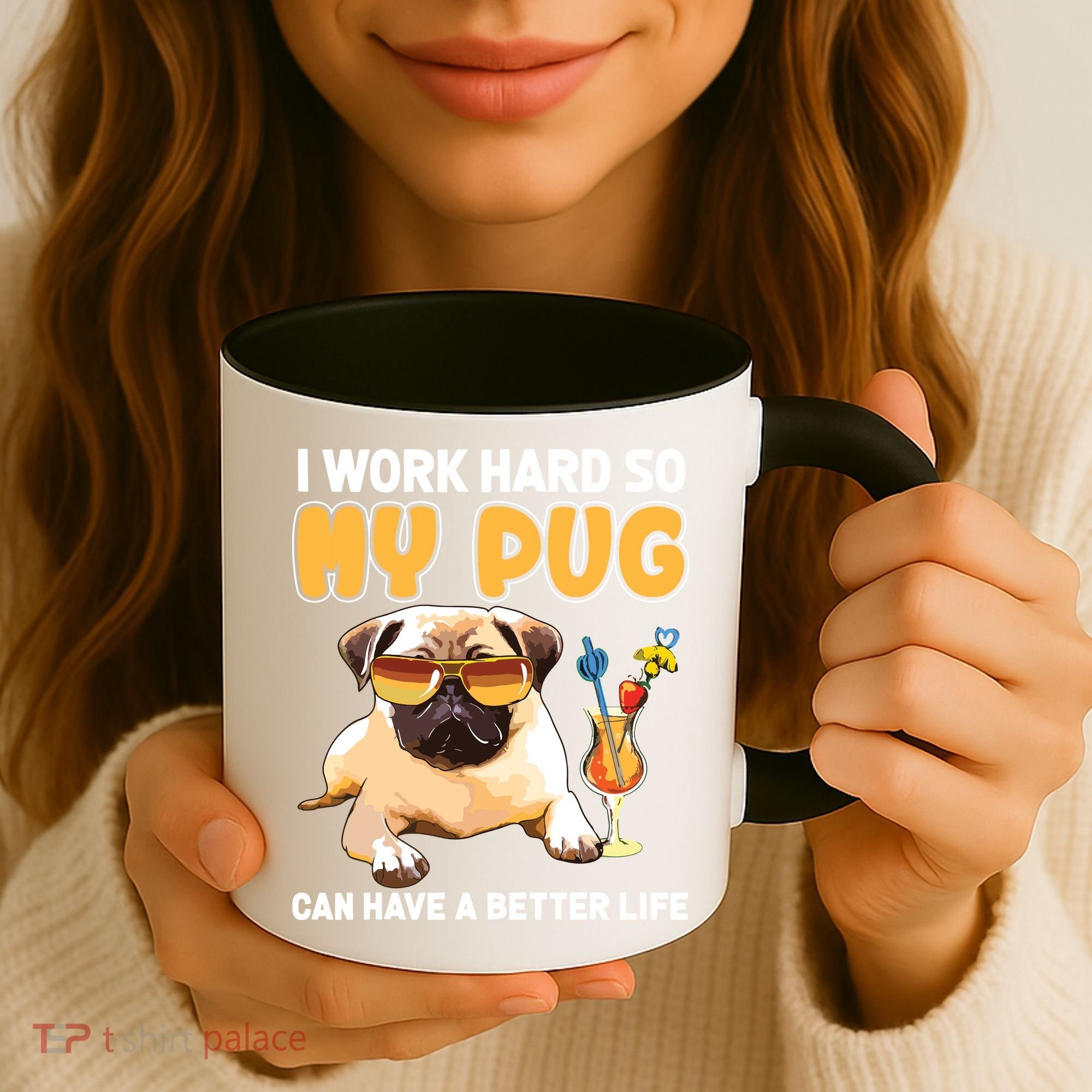 Funny Pug Shirts Pug Lover Gifts Coffee Mug