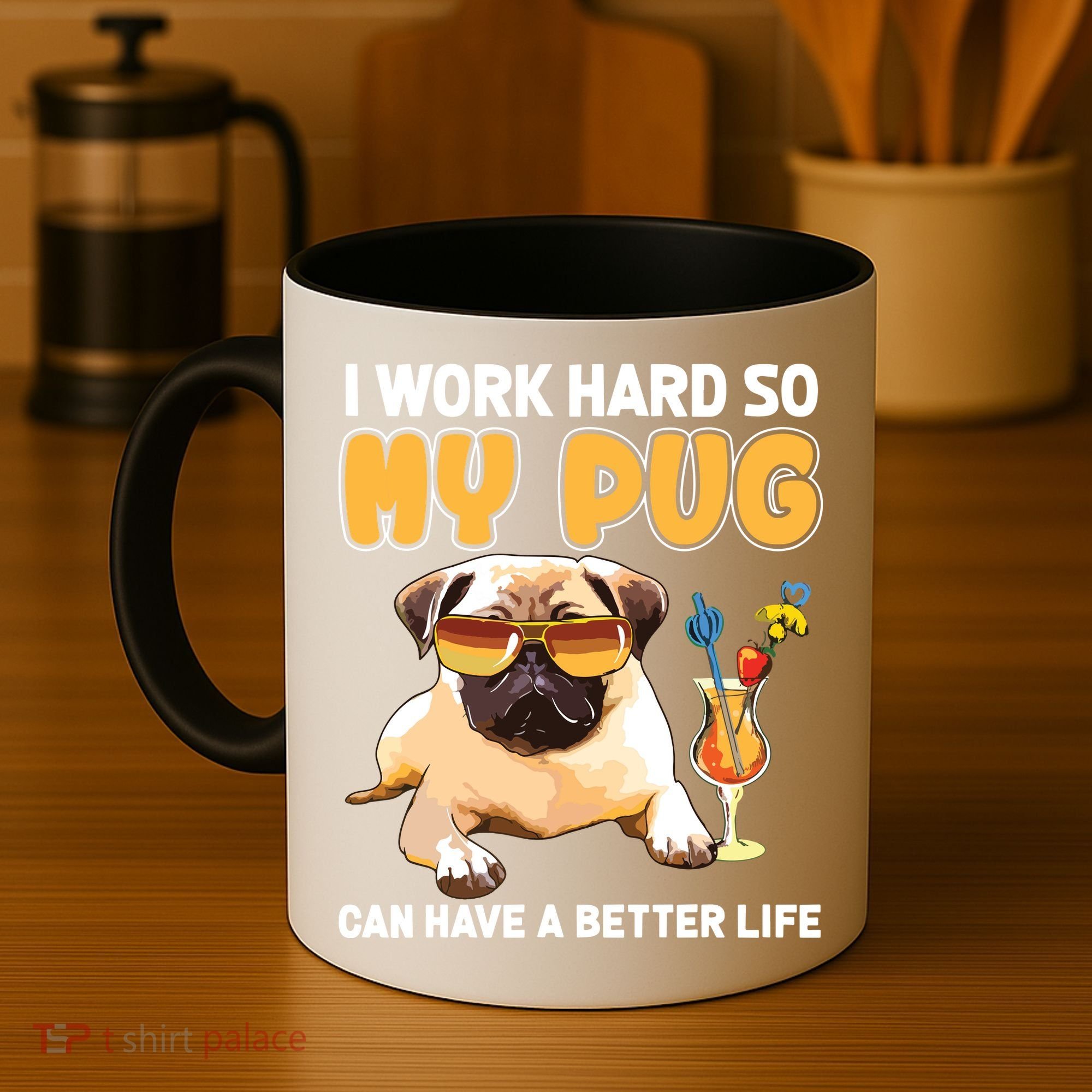 Funny Pug Shirts Pug Lover Gifts Coffee Mug