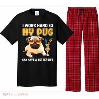 Funny Pug Shirts Pug Lover Gifts Pajama Set thumb 0
