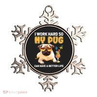 Funny Pug Shirts Pug Lover Gifts Ornament thumb 0