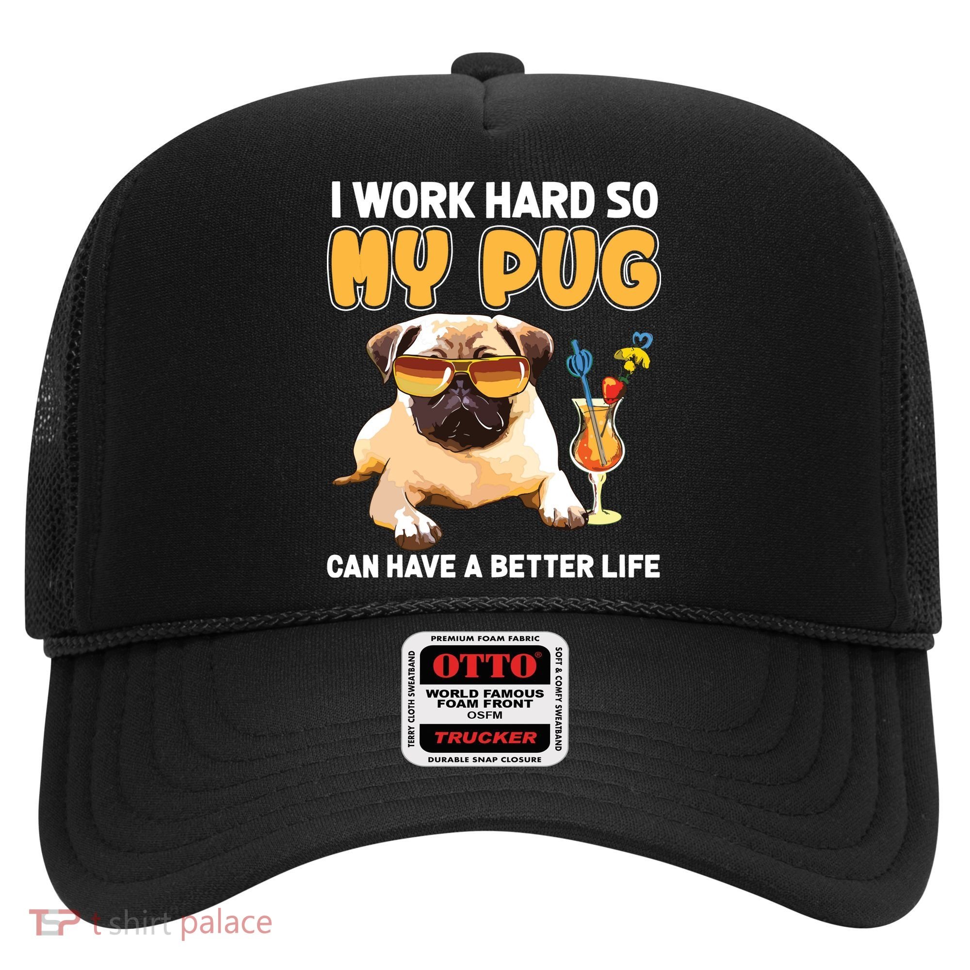 Funny Pug Shirts Pug Lover Gifts Hat
