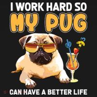 Funny Pug Shirts Pug Lover Gifts Kids Sweatshirt thumb 2