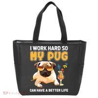 Funny Pug Shirts Pug Lover Gifts Tote Bag thumb 0