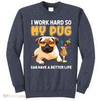Funny Pug Shirts Pug Lover Gifts Sweatshirt thumb 0