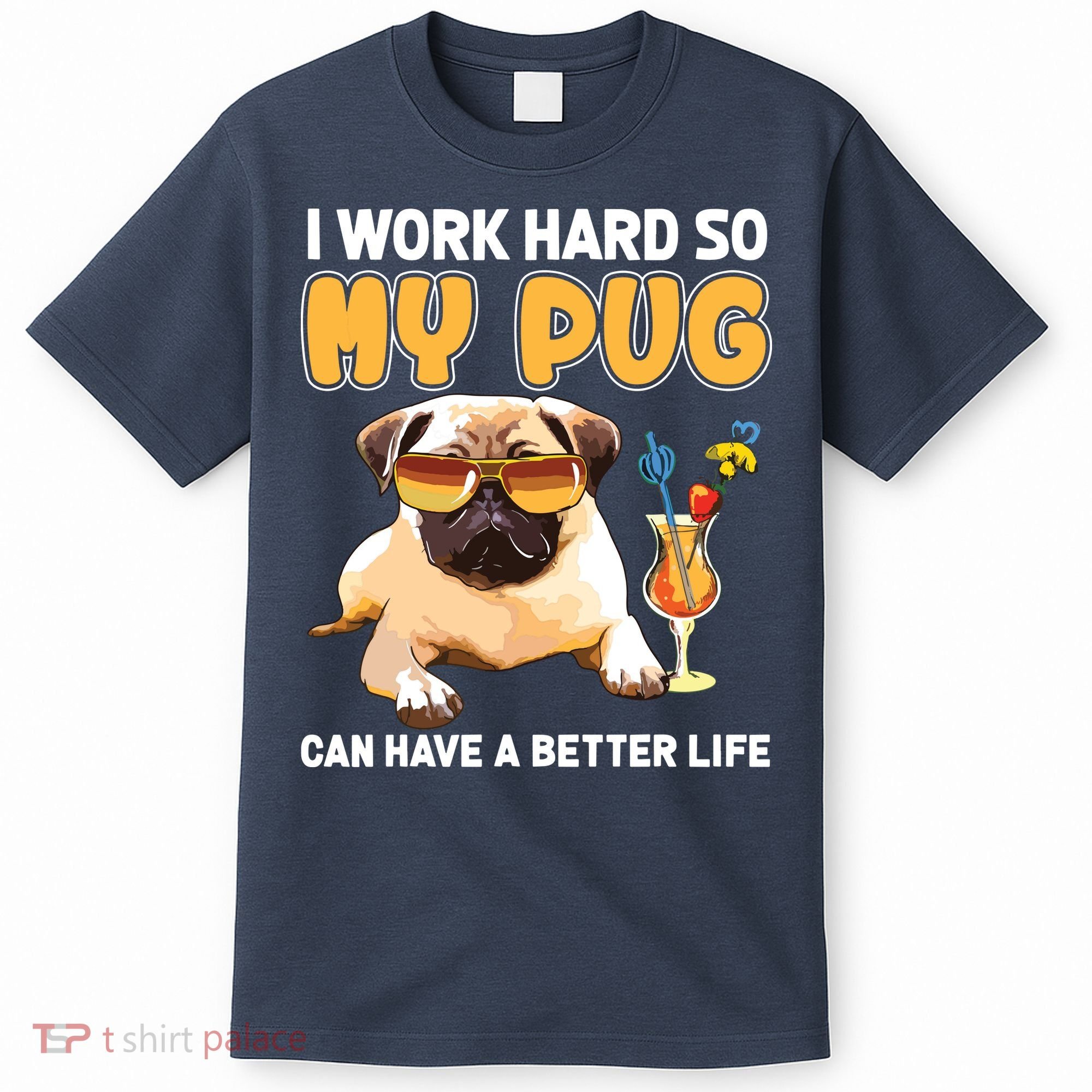 Funny Pug Shirts Pug Lover Gifts T-Shirt