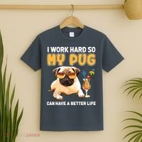 Funny Pug Shirts Pug Lover Gifts T-Shirt thumb 2