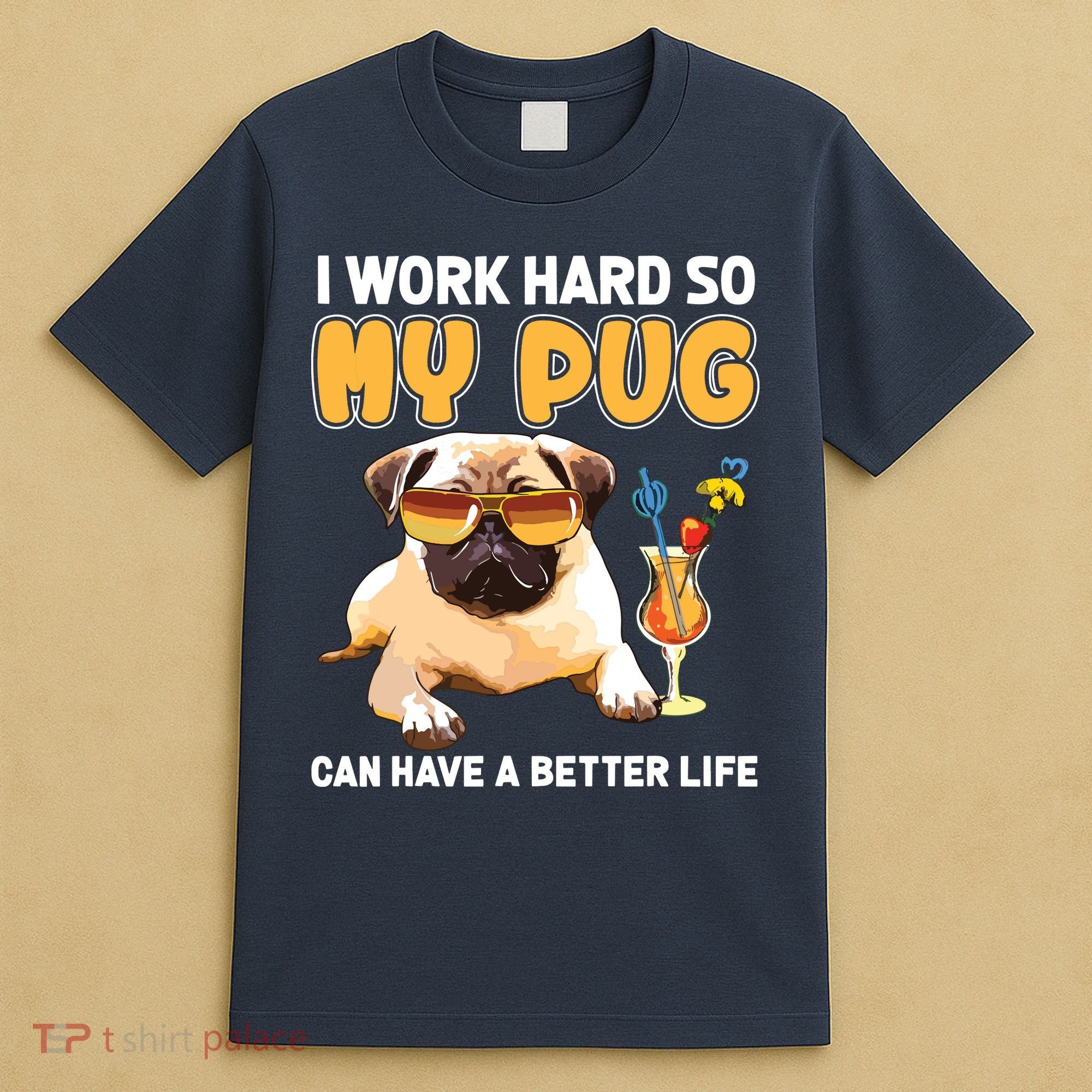 Funny Pug Shirts Pug Lover Gifts T-Shirt