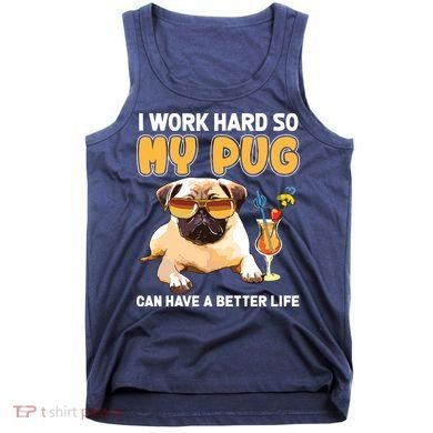 Funny Pug Shirts Pug Lover Gifts Tank Top