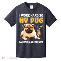 Funny Pug Shirts Pug Lover Gifts Kids T-Shirt thumb 0