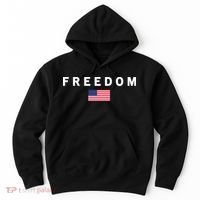 Freedom Pray Support American Values Patriotism Hoodie thumb 0
