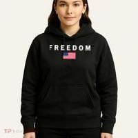 Freedom Pray Support American Values Patriotism Hoodie thumb 5