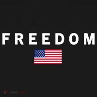 Freedom Pray Support American Values Patriotism Hoodie thumb 7