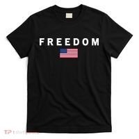 Freedom Pray Support American Values Patriotism T-Shirt thumb 0