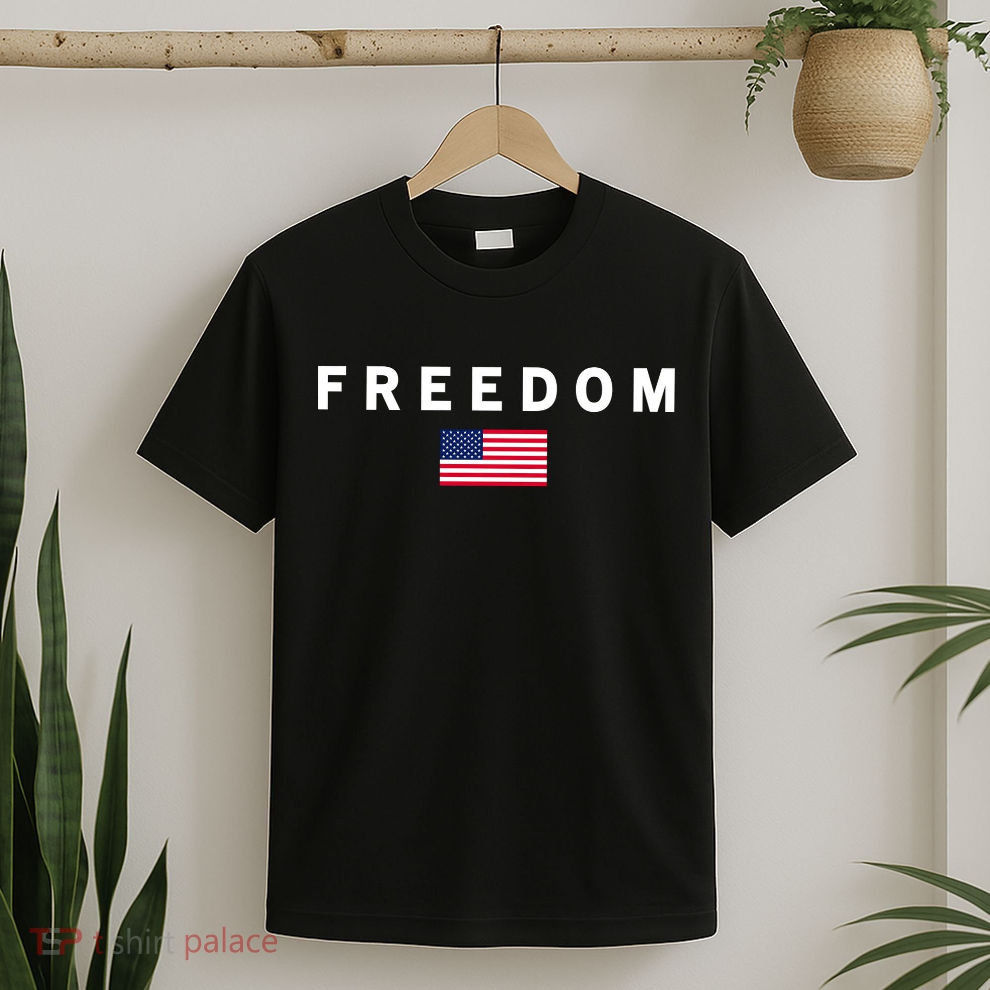 Freedom Pray Support American Values Patriotism T-Shirt