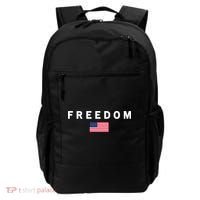 Freedom Pray Support American Values Patriotism Backpack thumb 0