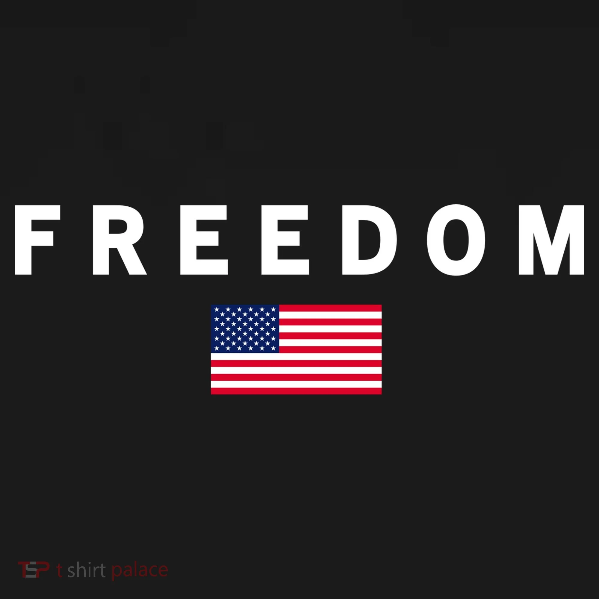 Freedom Pray Support American Values Patriotism Button