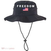 Freedom Pray Support American Values Patriotism Bucket Hat thumb 0