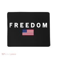 Freedom Pray Support American Values Patriotism Mousepad thumb 0