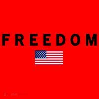 Freedom Pray Support American Values Patriotism Santa Hat thumb 1