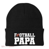 Football Papa Sports Fan Beanie thumb 0