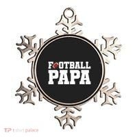 Football Papa Sports Fan Ornament thumb 0