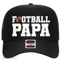 Football Papa Sports Fan Hat thumb 0