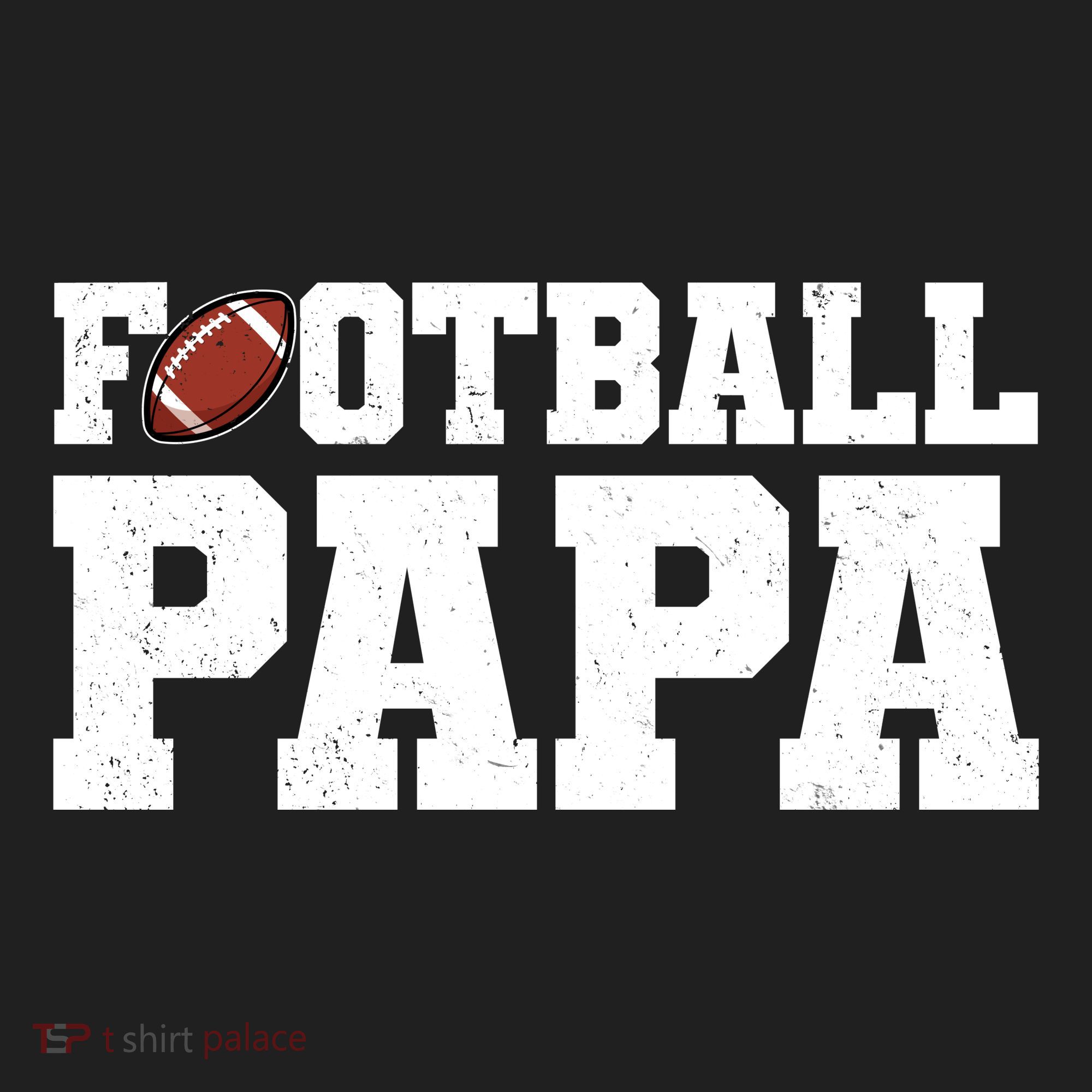 Football Papa Sports Fan Hat
