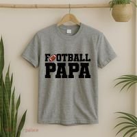 Football Papa Sports Fan T-Shirt thumb 2
