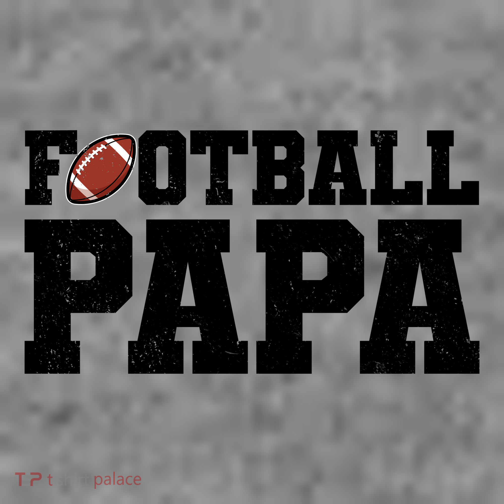 Football Papa Sports Fan Polo